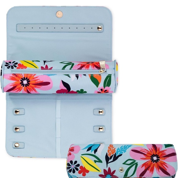 Kate Spade New York Safari Floral Jewelry Roll - Picture 6 of 6